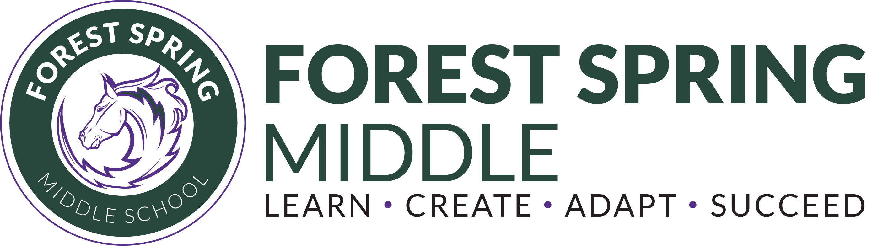Forest Spring Middle Logo